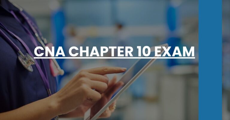 CNA Chapter 10 Exam Feature Image