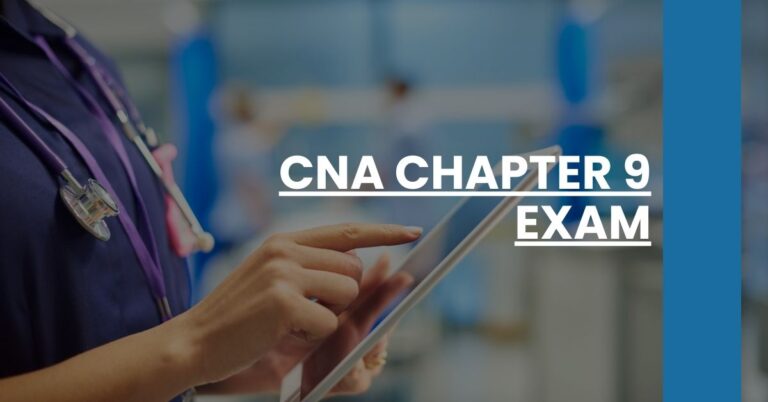 CNA Chapter 9 Exam Feature Image