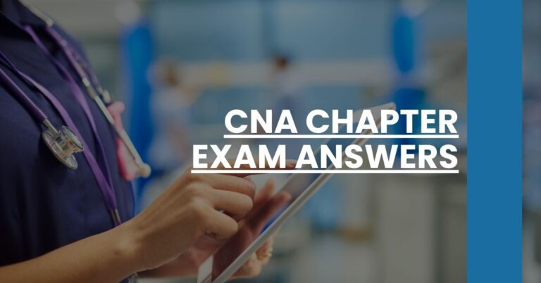 CNA Chapter Exam Answers Feature Image