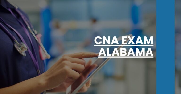 CNA Exam Alabama Feature Image
