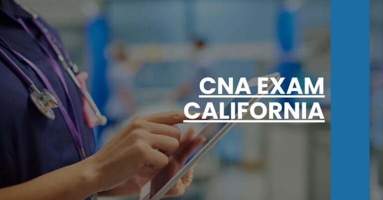 CNA Exam California Feature Image