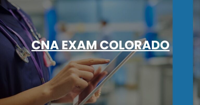 CNA Exam Colorado Feature Image