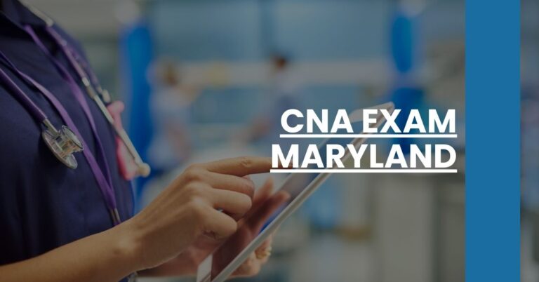 CNA Exam Maryland Feature Image