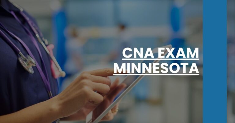 CNA Exam Minnesota Feature Image