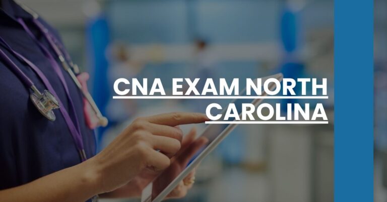CNA Exam North Carolina Feature Image