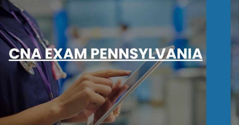 CNA Exam Pennsylvania Feature Image