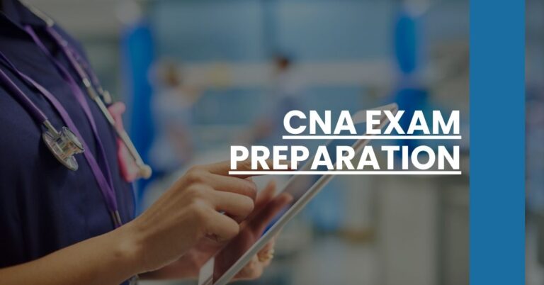 CNA Exam Preparation Feature Image