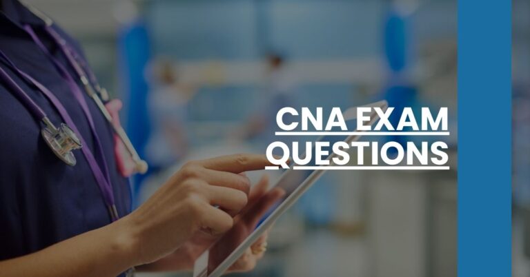 CNA Exam Questions Feature Image