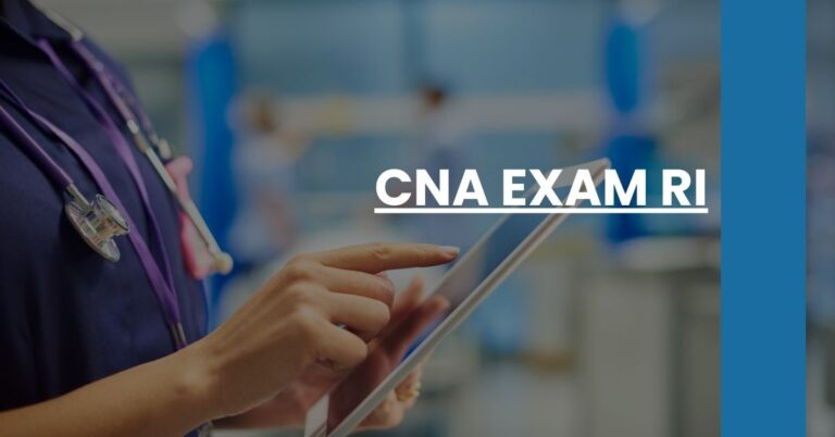 CNA Exam RI Feature Image