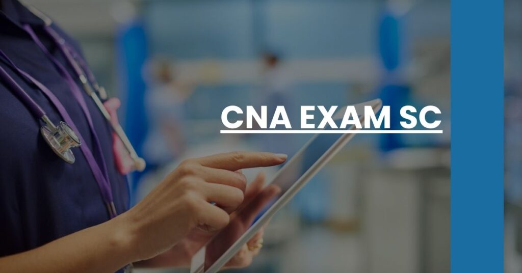 CNA Exam SC Feature Image