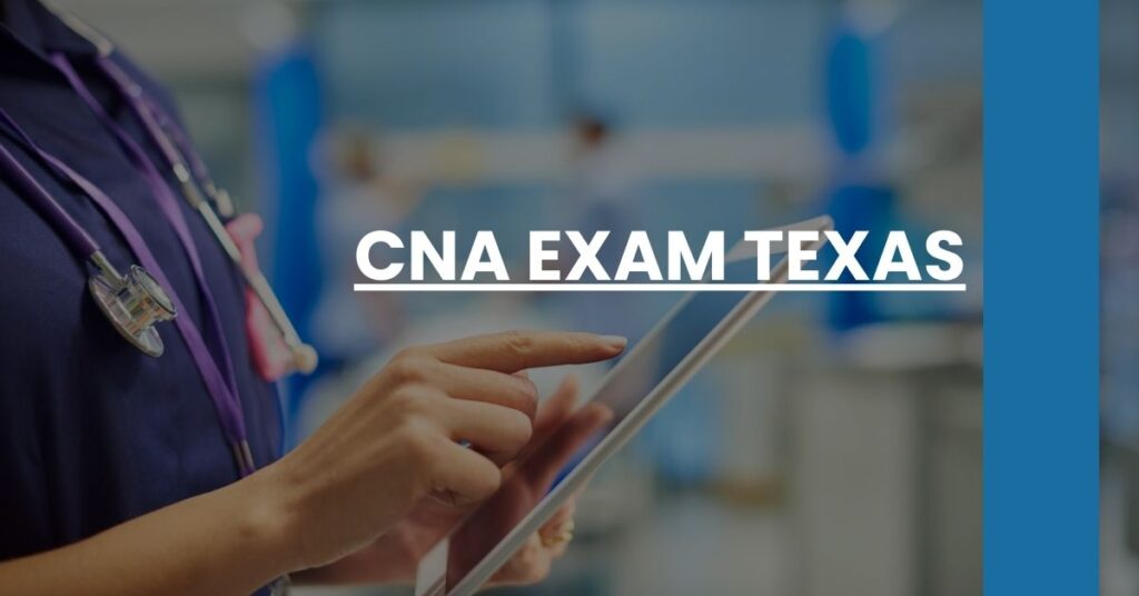 CNA Exam Texas Feature Image
