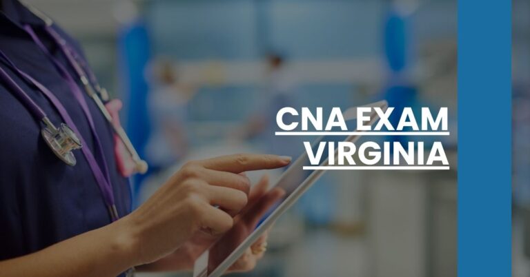 CNA Exam Virginia Feature Image