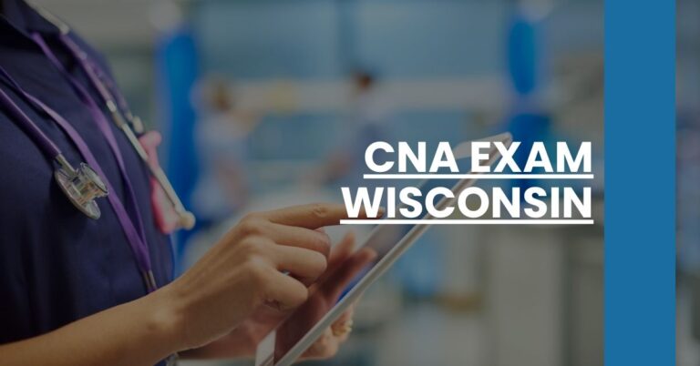 CNA Exam Wisconsin Feature Image
