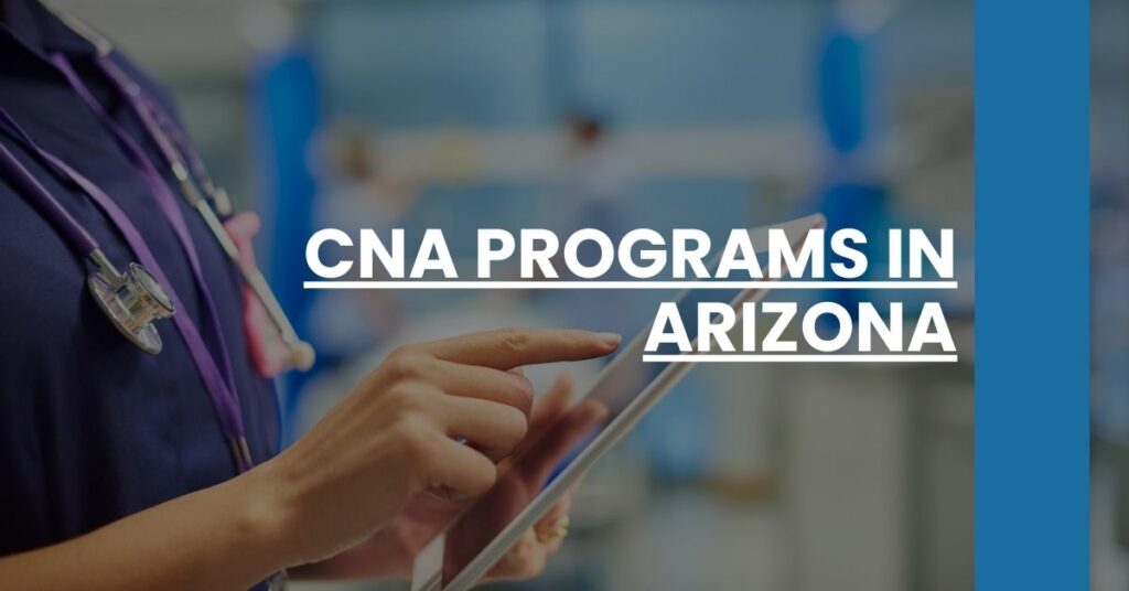 CNA Programs in Arizona Feature Image