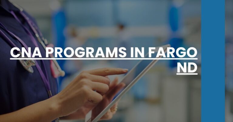 CNA Programs in Fargo ND Feature Image