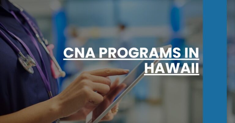 CNA Programs in Hawaii Feature Image