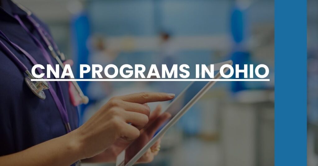 CNA Programs in Ohio Feature Image