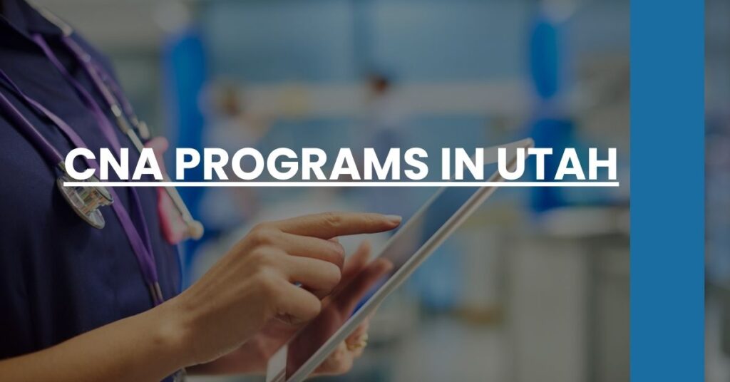 CNA Programs in Utah Feature Image