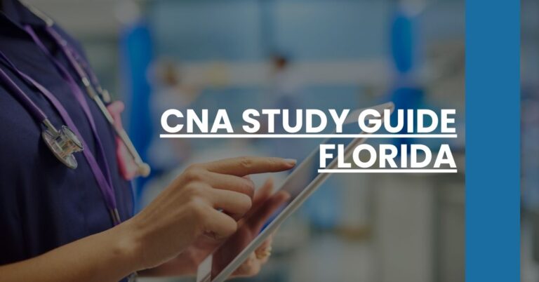 CNA Study Guide Florida Feature Image