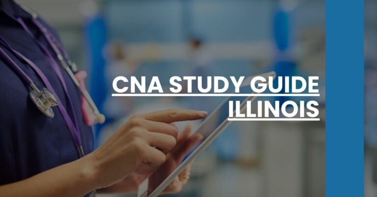 CNA Study Guide Illinois Feature Image
