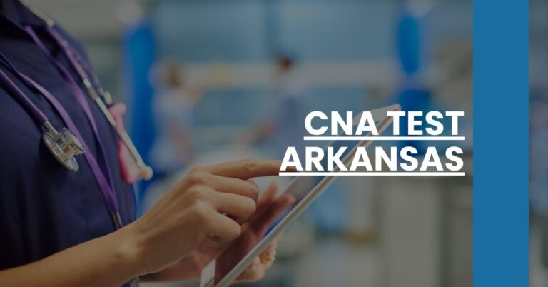 CNA Test Arkansas Feature Image