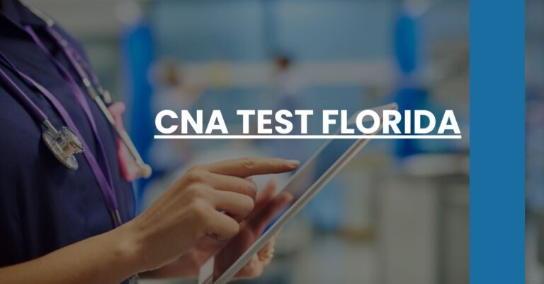 CNA Test Florida Feature Image