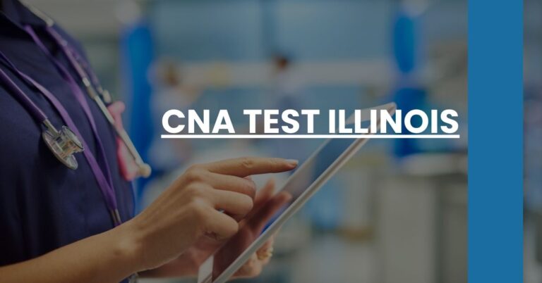 CNA Test Illinois Feature Image