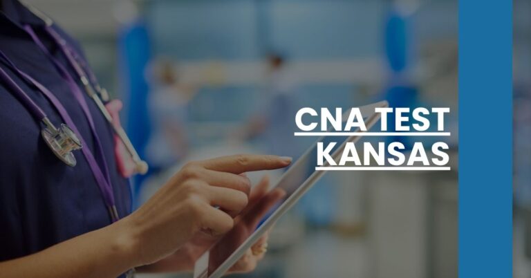 CNA Test Kansas Feature Image