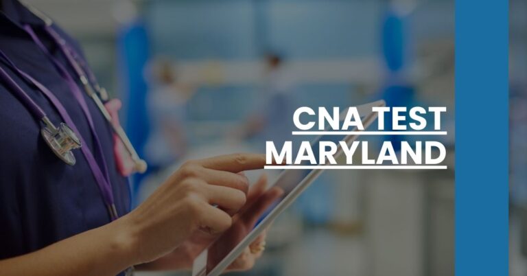 CNA Test Maryland Feature Image