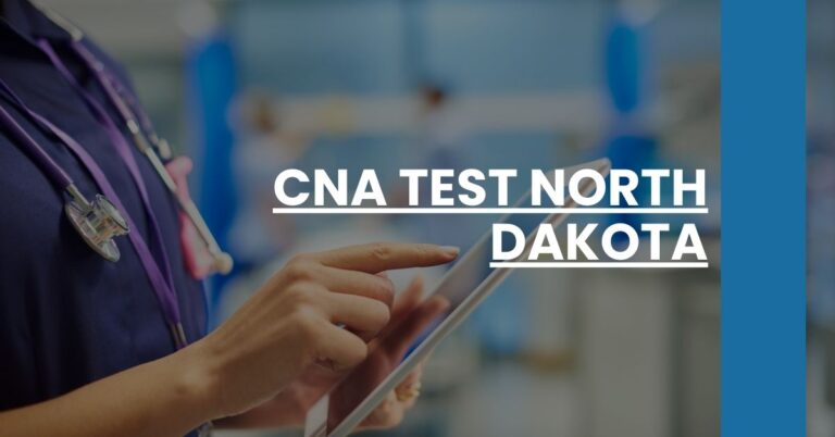 CNA Test North Dakota Feature Image