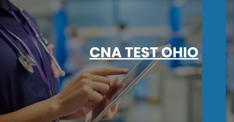 CNA Test Ohio Feature Image