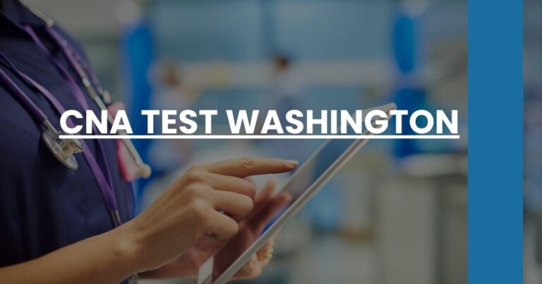 CNA Test Washington Feature Image