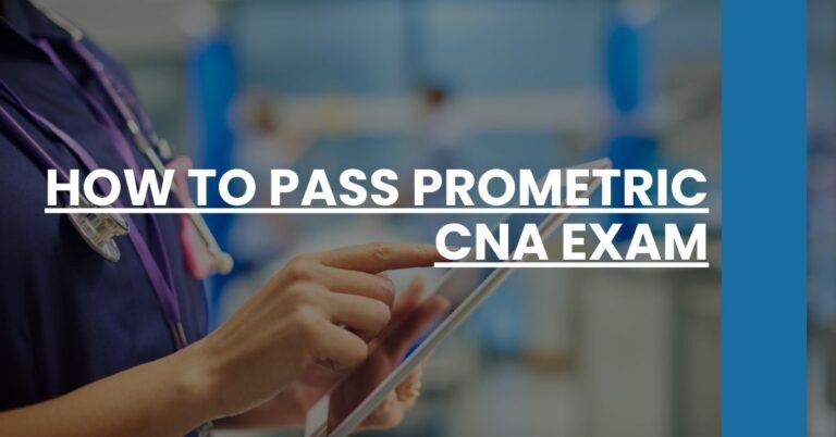 How to Pass Prometric CNA Exam Feature Image