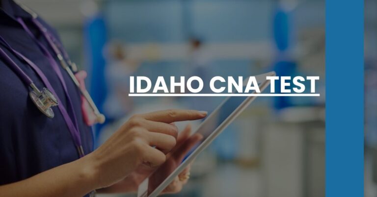 Idaho CNA Test Feature Image