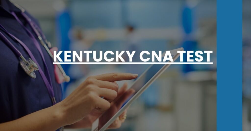 Kentucky CNA Test Feature Image