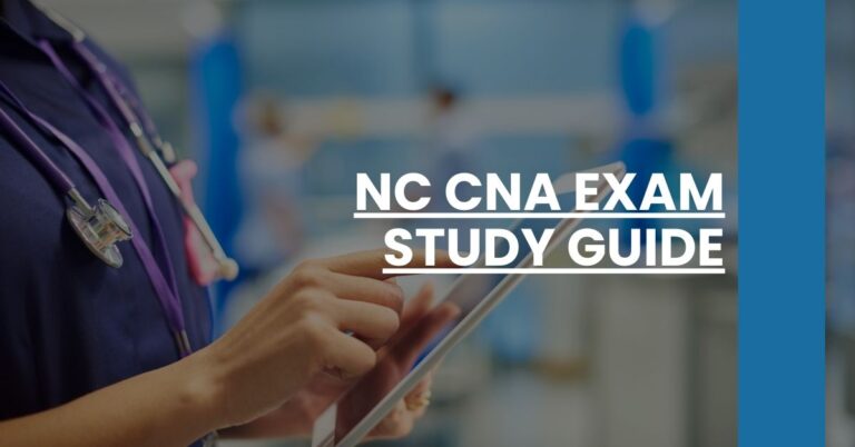 NC CNA Exam Study Guide Feature Image