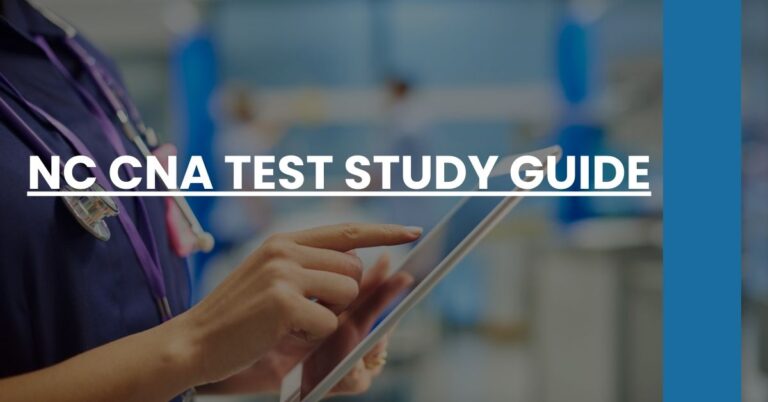 NC CNA Test Study Guide Feature Image