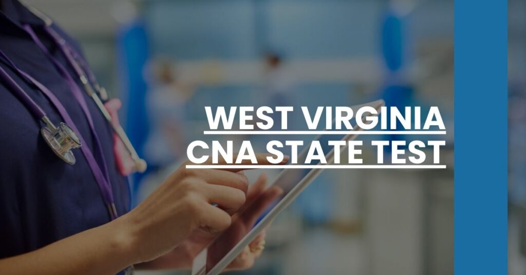 West Virginia CNA State Test Feature Image