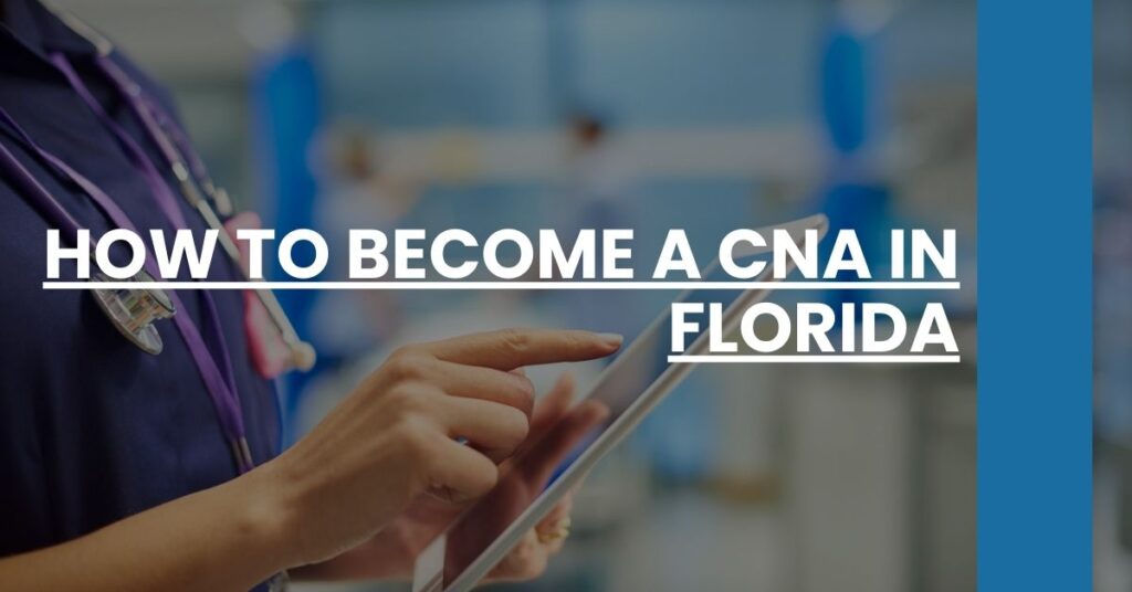 How to Become a CNA in Florida Feature Image