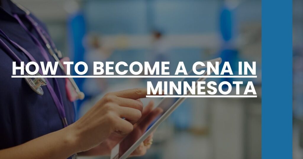 How to Become a CNA in Minnesota Feature Image