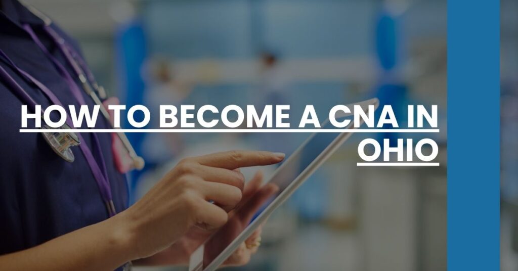 How to Become a CNA in Ohio Feature Image