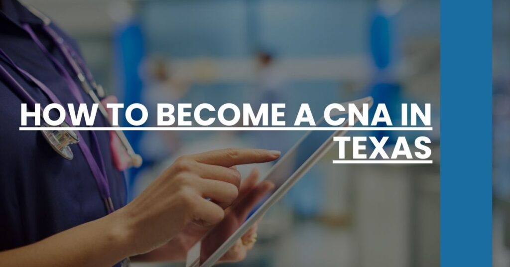 How to Become a CNA in Texas Feature Image