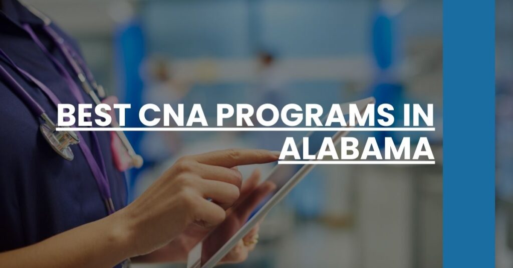 Best CNA Programs in Alabama Feature Image