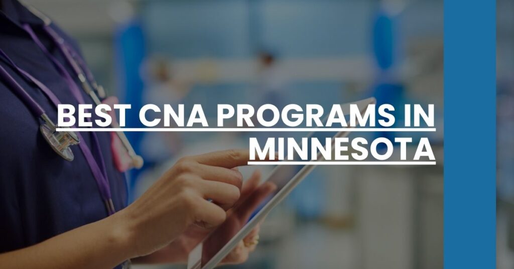 Best CNA Programs in Minnesota Feature Image