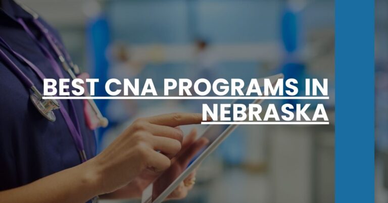 Best CNA Programs in Nebraska Feature Image