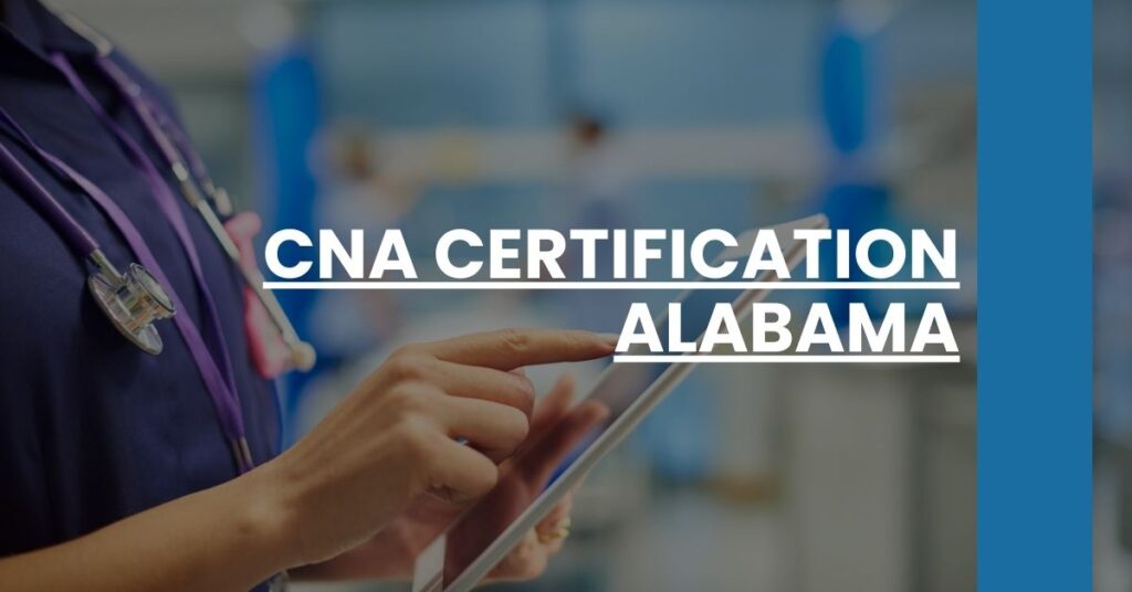 CNA Certification Alabama Feature Image