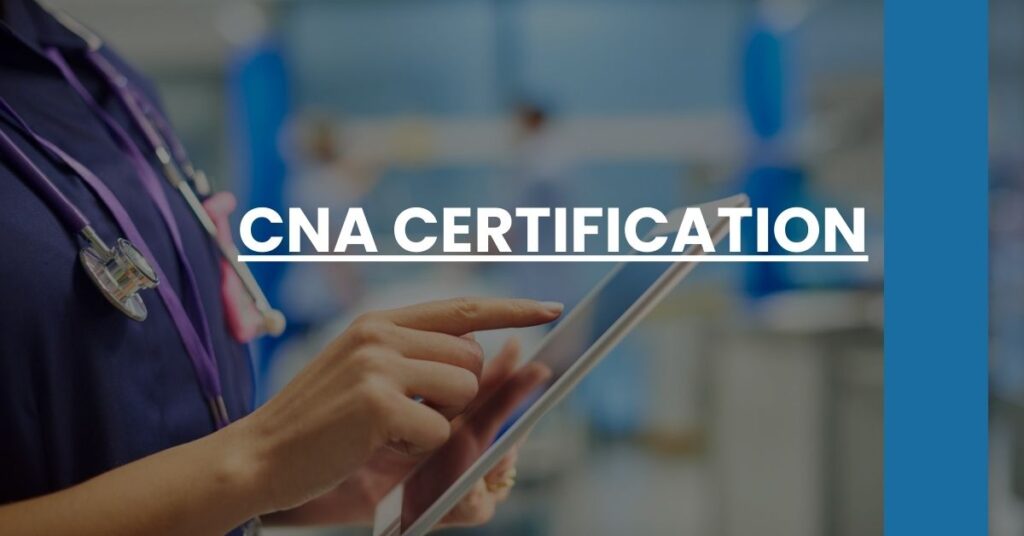 CNA Certification Feature Image