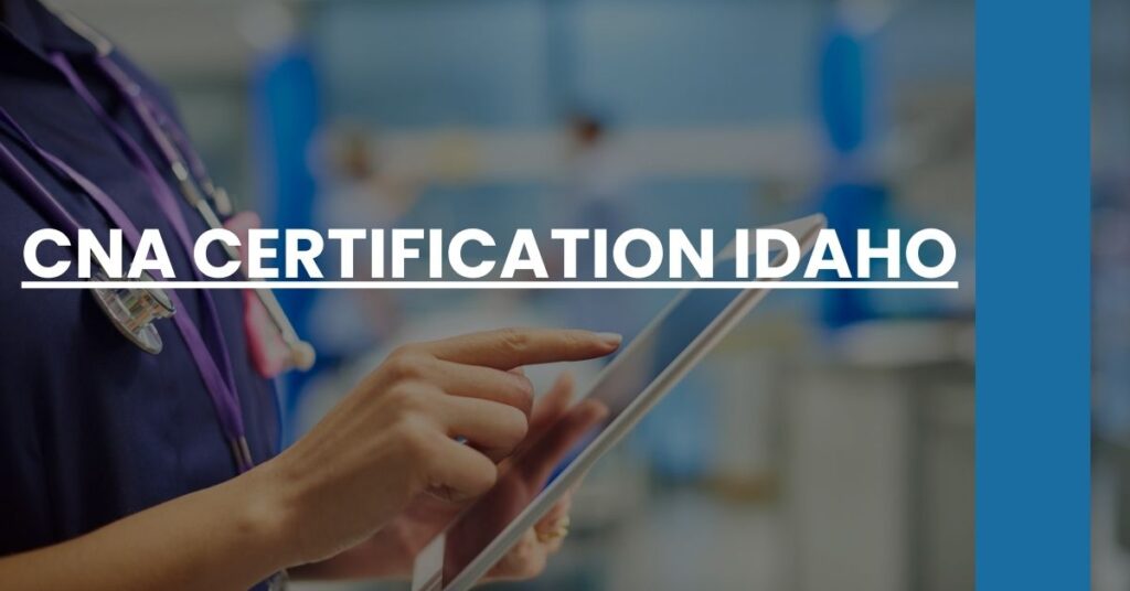 CNA Certification Idaho Feature Image