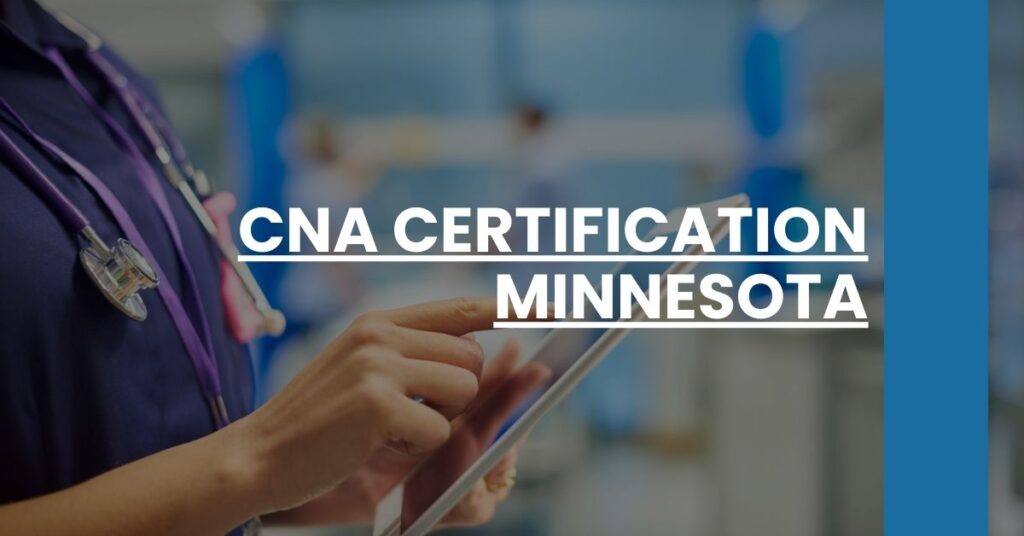 CNA Certification Minnesota Feature Image