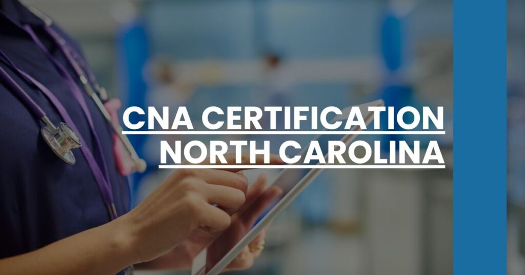 CNA Certification North Carolina Feature Image